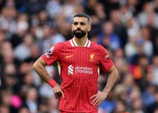 Mohamed Salah admits there was ‘tension’ with Liverpool teammate