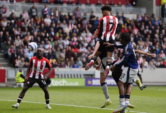 <p>Kevin Schade scored twice for Brentford as they won 4-3</p>