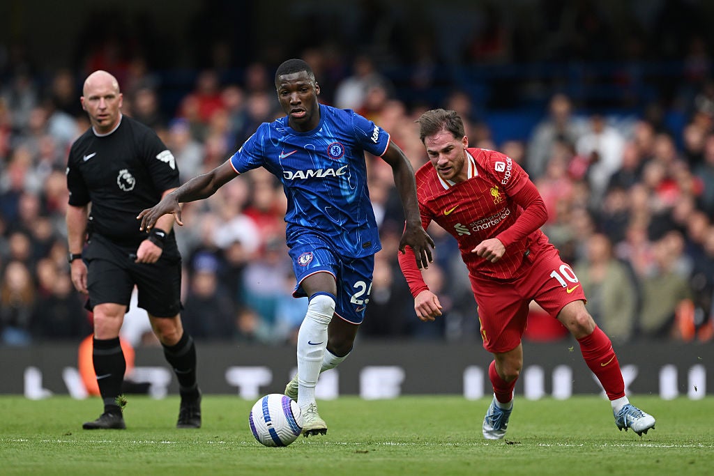 Caicedo was also key to Chelsea’s win as they moved level with Newcastle