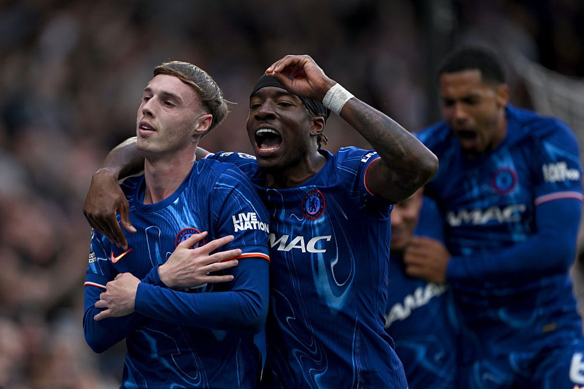 Cole Palmer Ends Drought, Chelsea Beat Liverpool 3-1