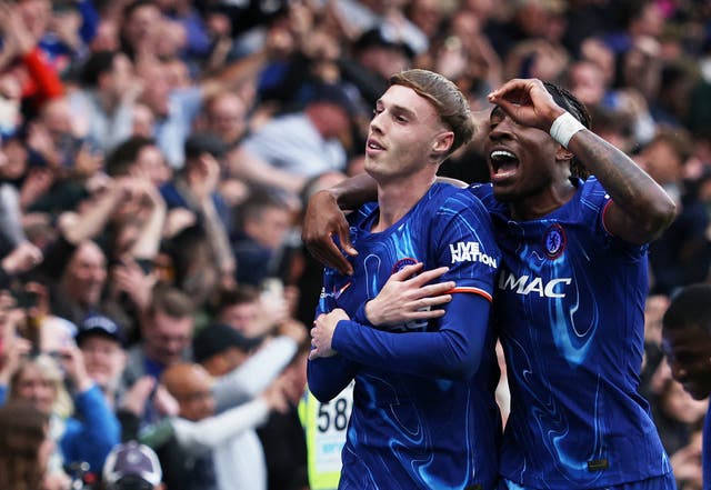 <p>Palmer stars as Chelsea defeat the Premier League champions</p>