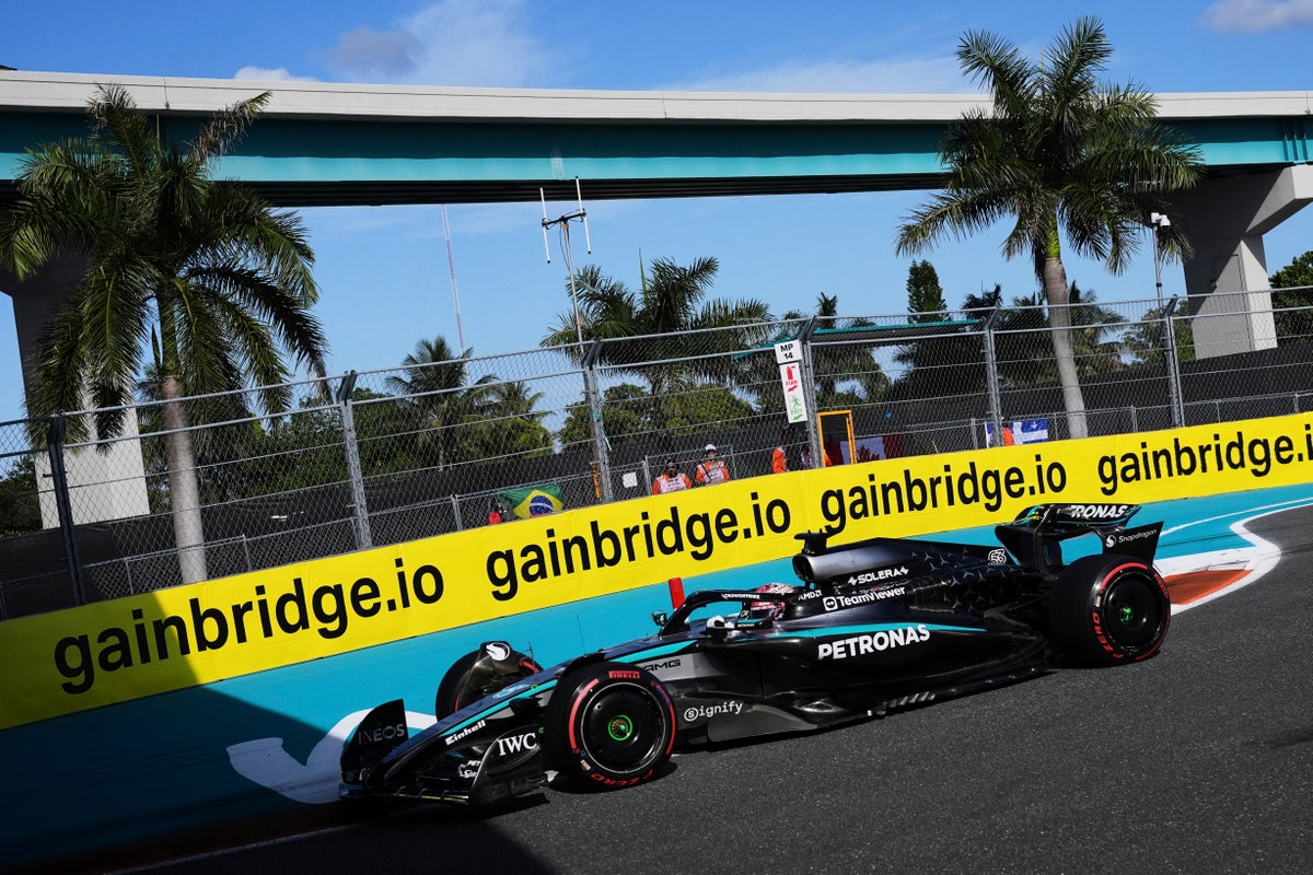 A merging of cultures is happening in Miami, where F1's circuit has become a beach vacation