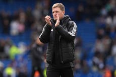 Newcastle boss Eddie Howe praises VAR and Alexander Isak’s ‘ruthless mentality’