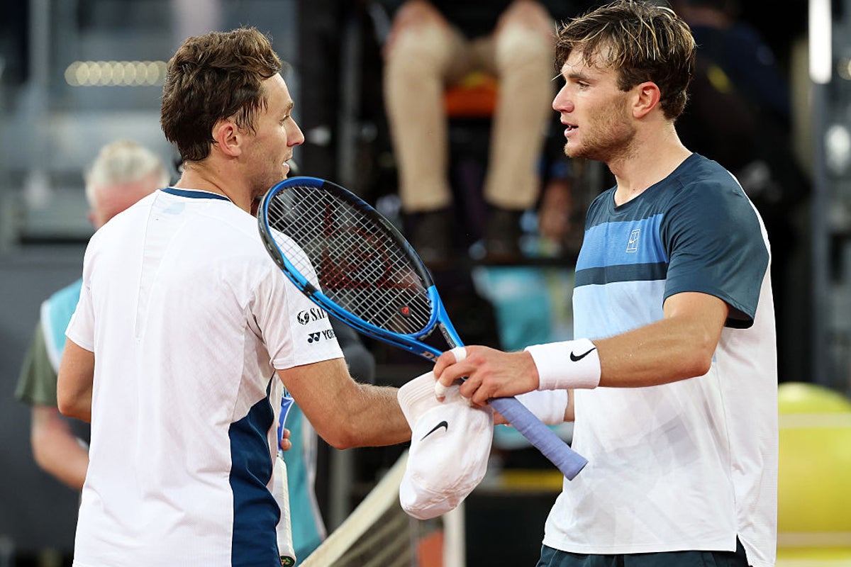 Jack Draper vows to come back stronger after defeat to Casper Ruud in Madrid Open final Jack Draper vows to come back stronger after defeat to Casper Ruud in Madrid Open final