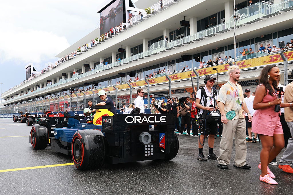 Don’t be surprised if the heavens reopen in Miami