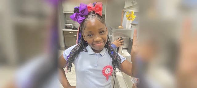 <p>Erica Dixon, a fourth-grade student at KIPP WAYS Academy, fell after a tree fell on her family's home in Atlanta</p>