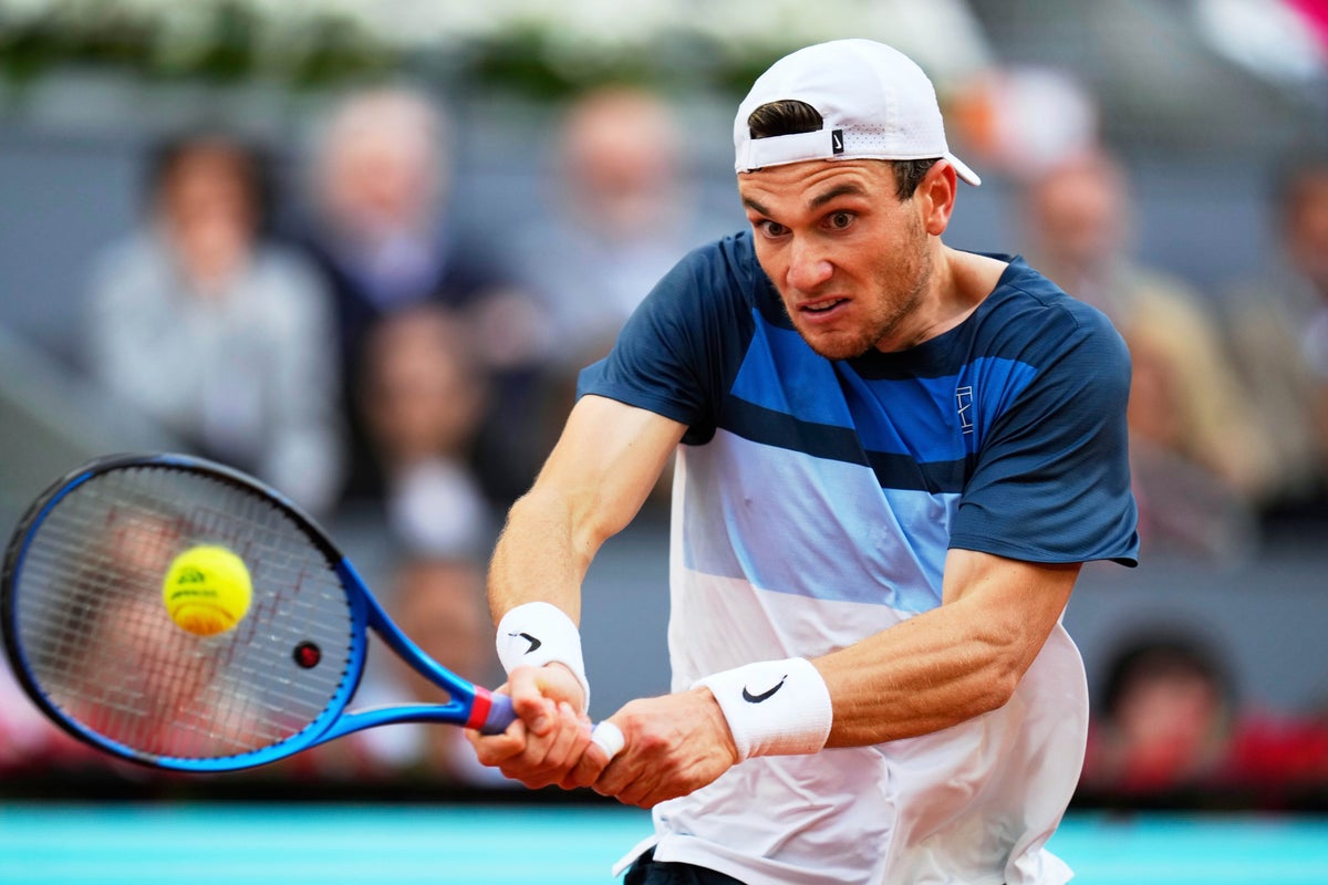 Jack Draper defeated by Casper Ruud in Madrid Open final