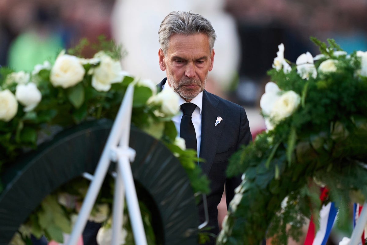 Veterans light flame as the Netherlands marks 80th anniversary of liberation from WWII occupation