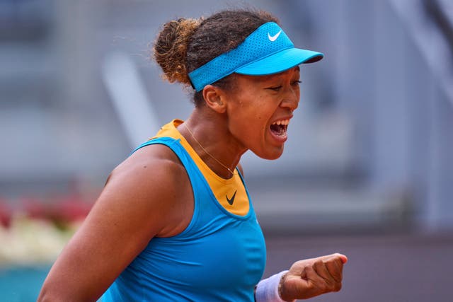 NAOMI OSAKA