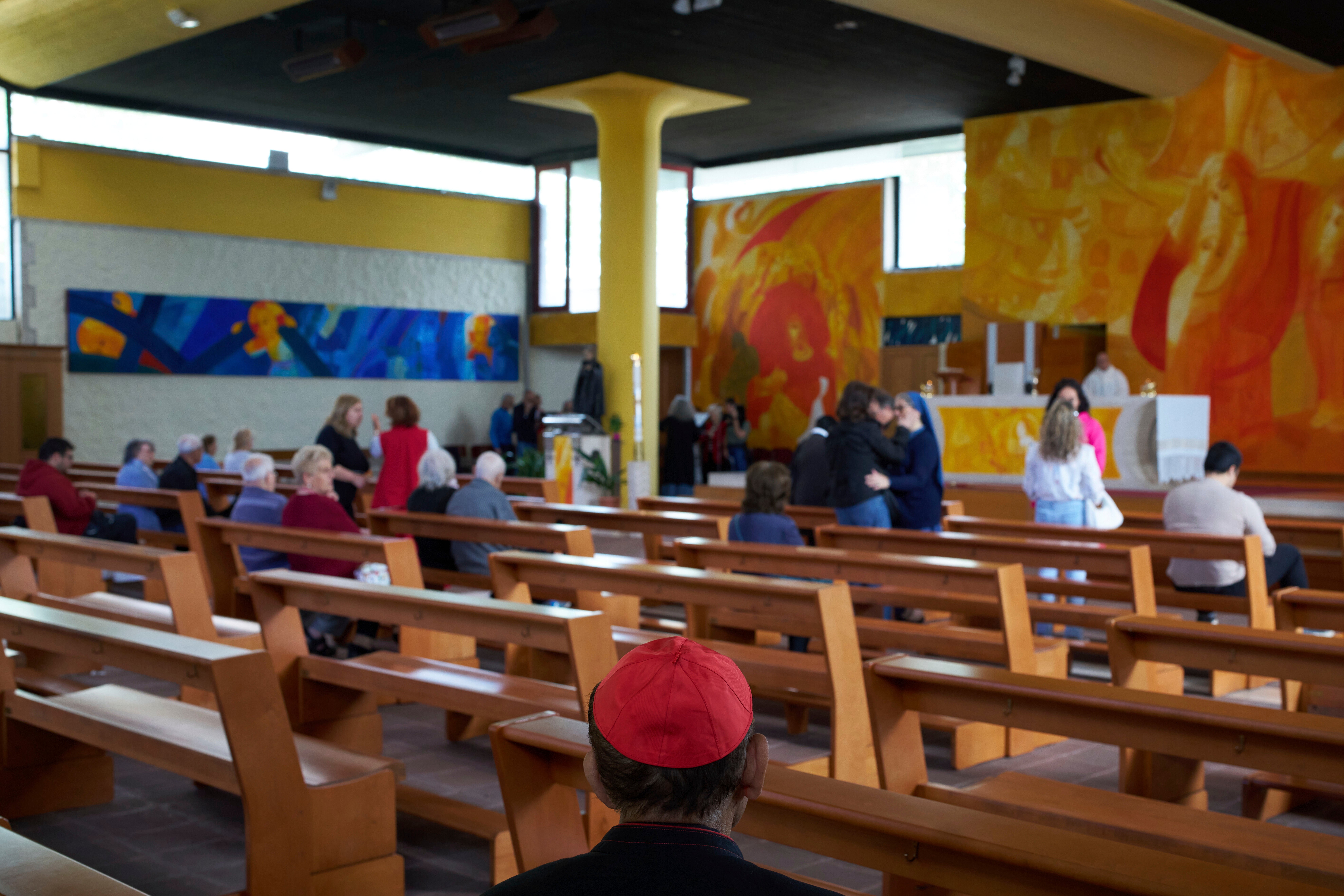 Vatican Conclave Two Neighborhoods