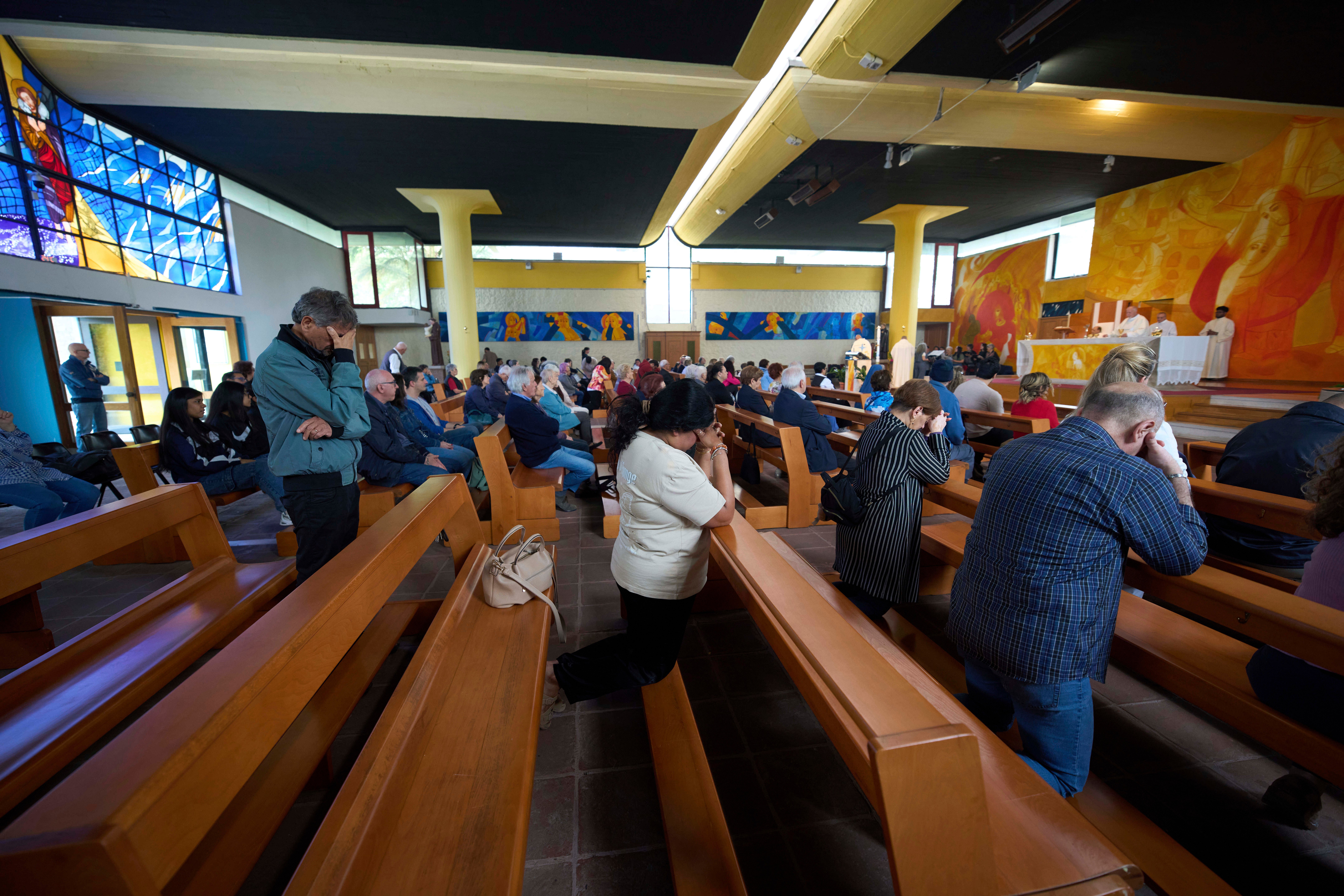 VATICANO-CONCLAVE-ROMANOS