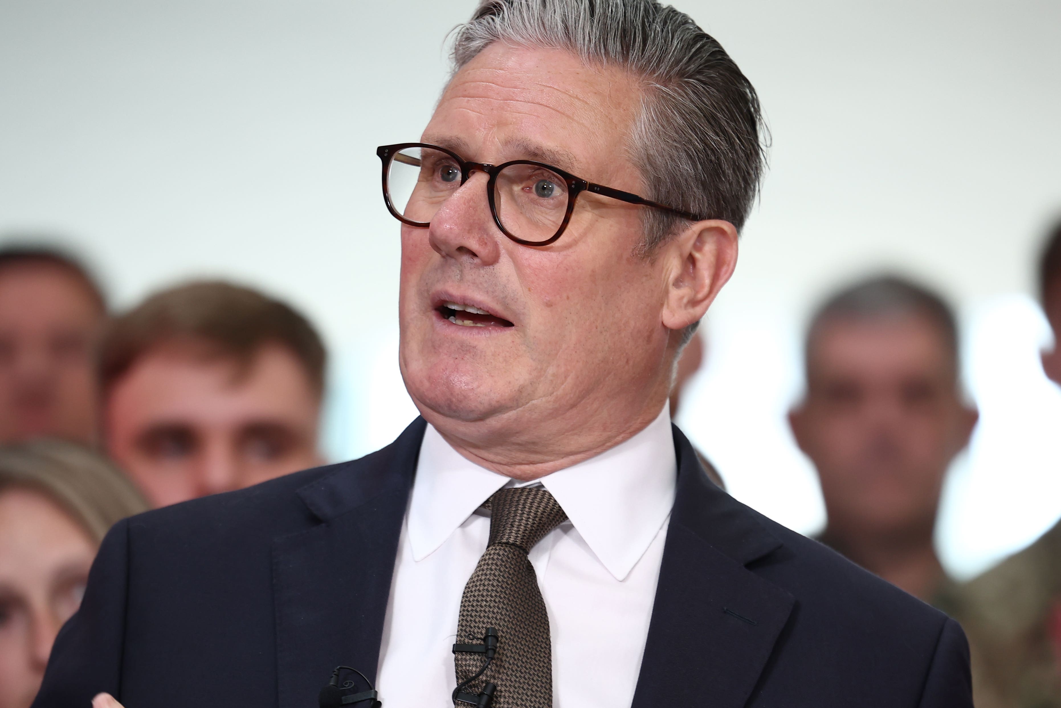 Prime minister Keir Starmer has written an open letter ahead of VE Day