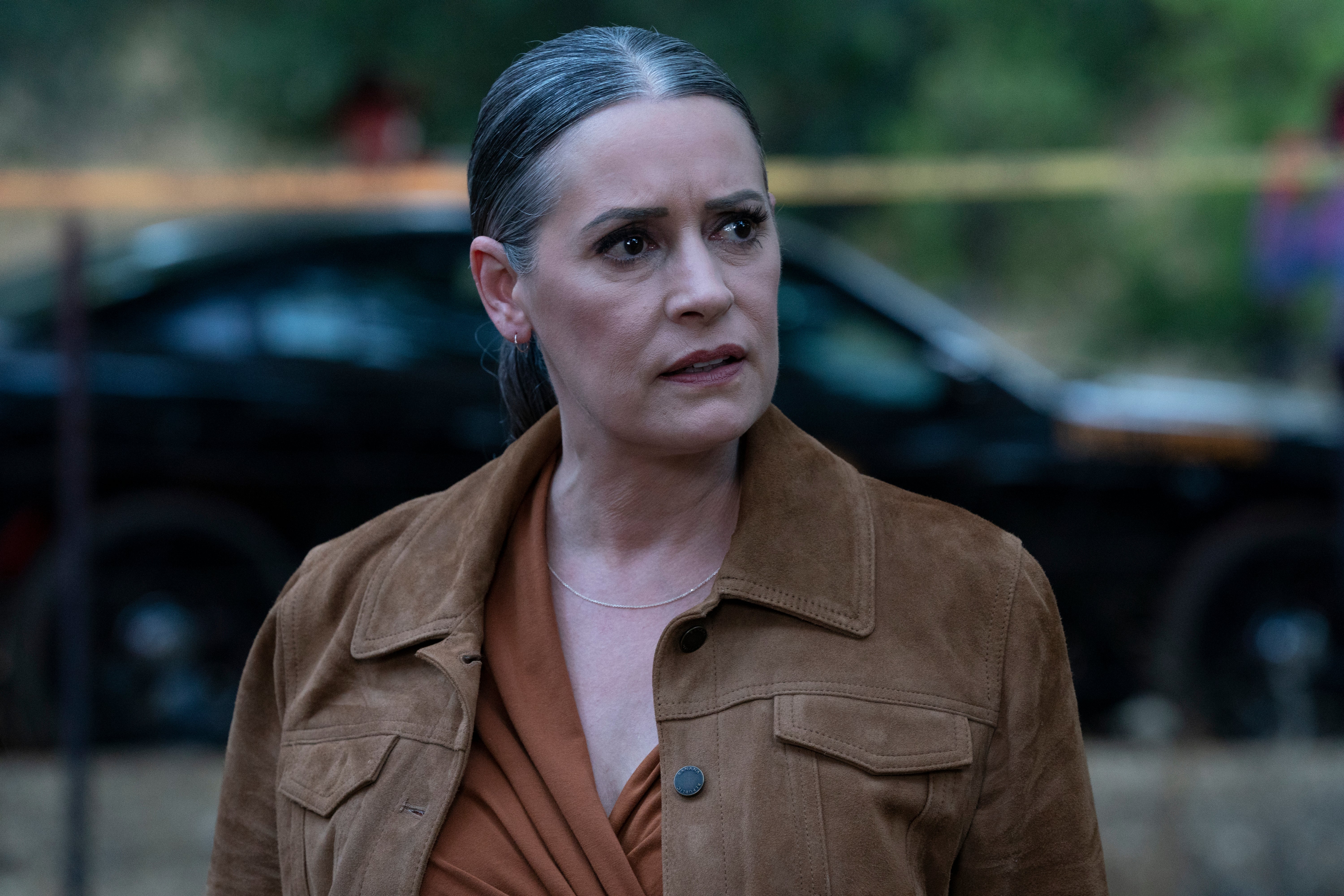<p>Paget Brewster as Emily Prentiss in 'Criminal Minds: Evolution'</p>