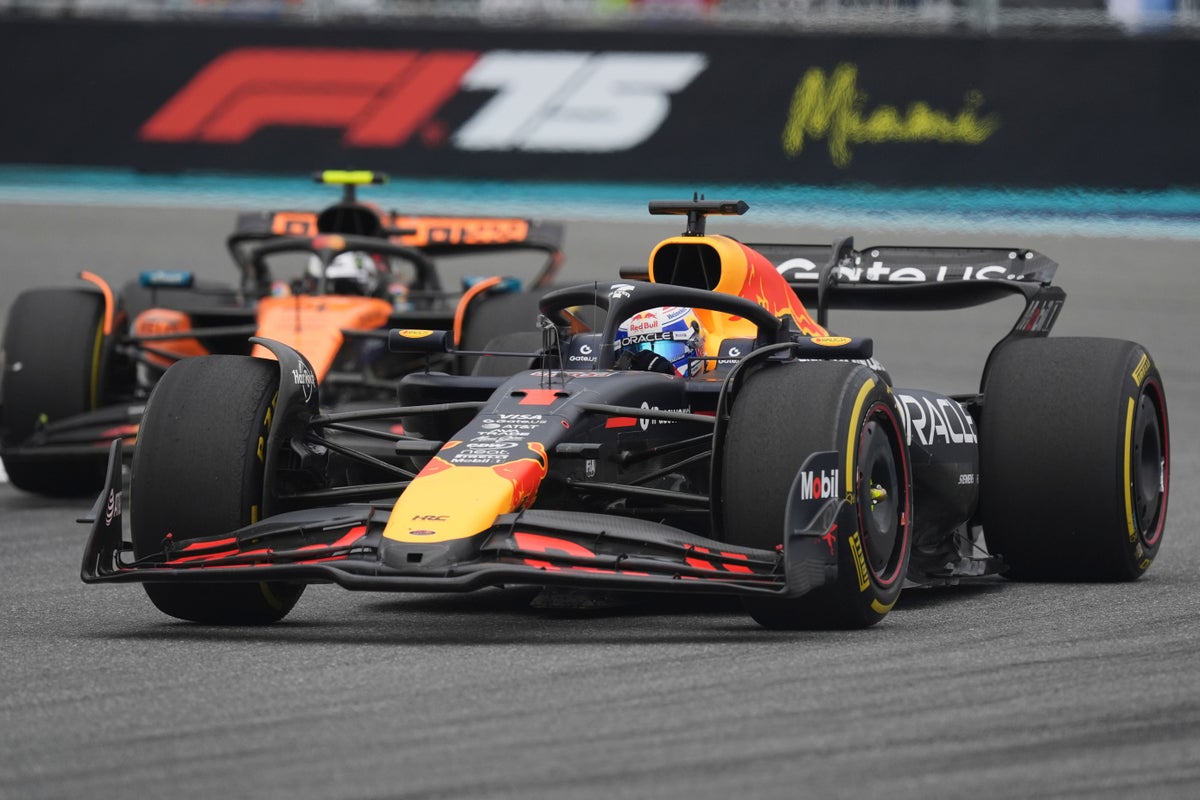 Lando Norris says battling Max Verstappen is a case of ‘crash or don’t pass’