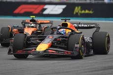 Lando Norris says battling Max Verstappen is a case of ‘crash or don’t pass’