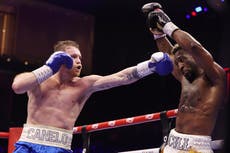 Canelo coasts to undisputed win over William Scull to set up Terence Crawford mega-fight
