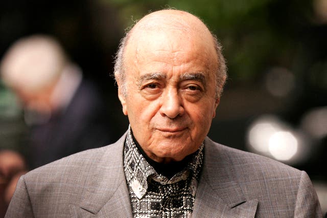 <p>Mohamed al Fayed in 2007</p>