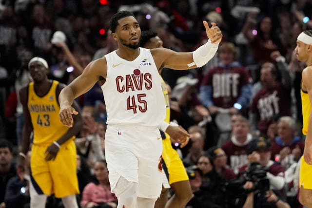 PACERS CAVALIERS