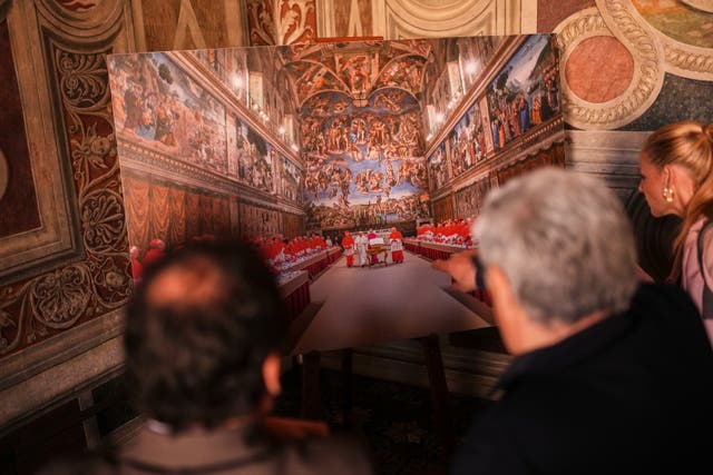 APTOPIX Vatican Conclave