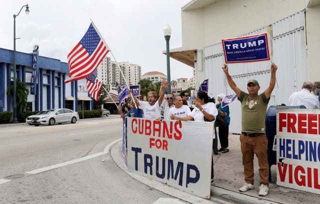 AP EXPLICA-TRUMP-COMUNISMO