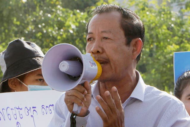 Cambodia Politics