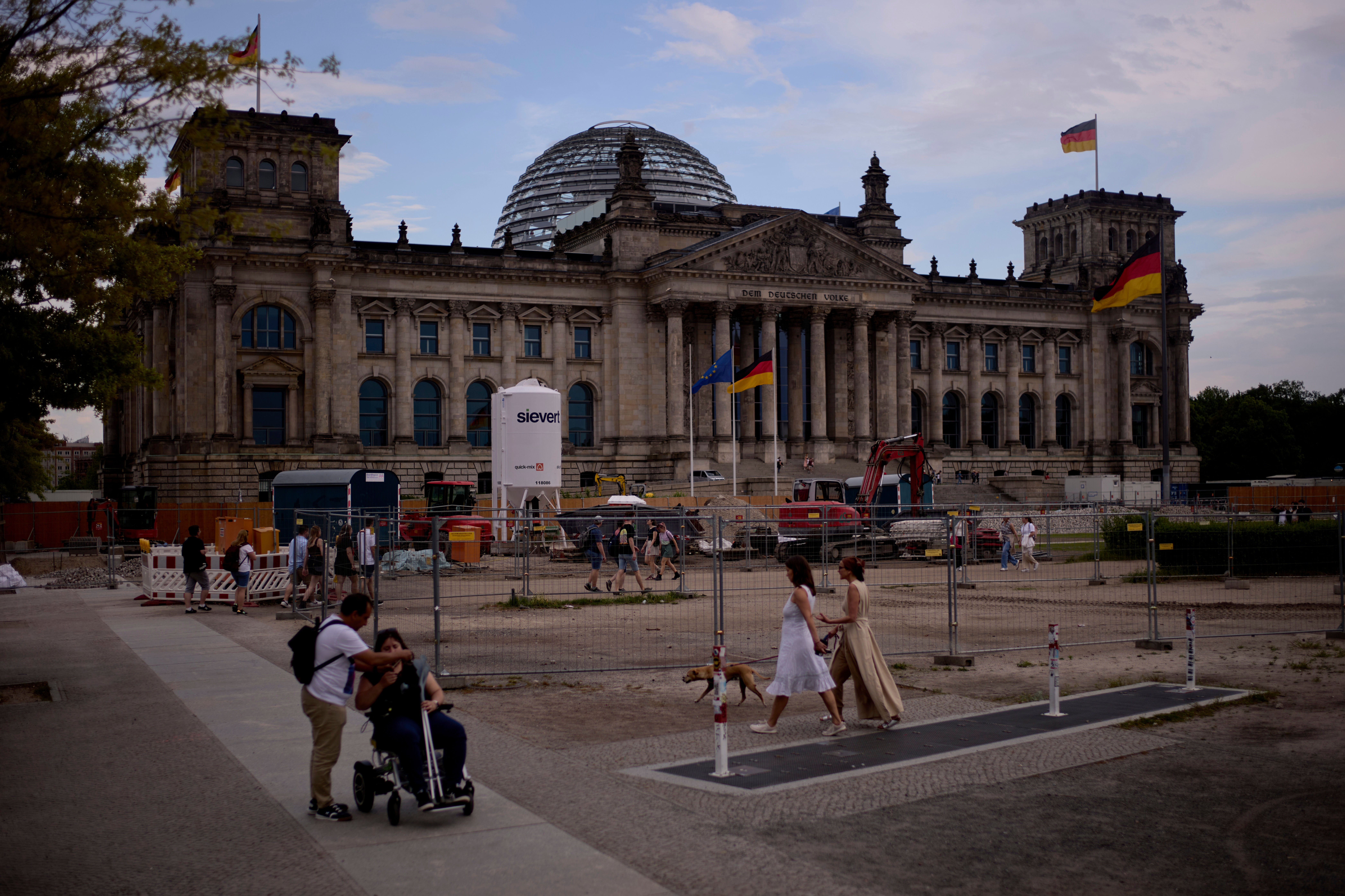 Germany WWII Berlin Transformed