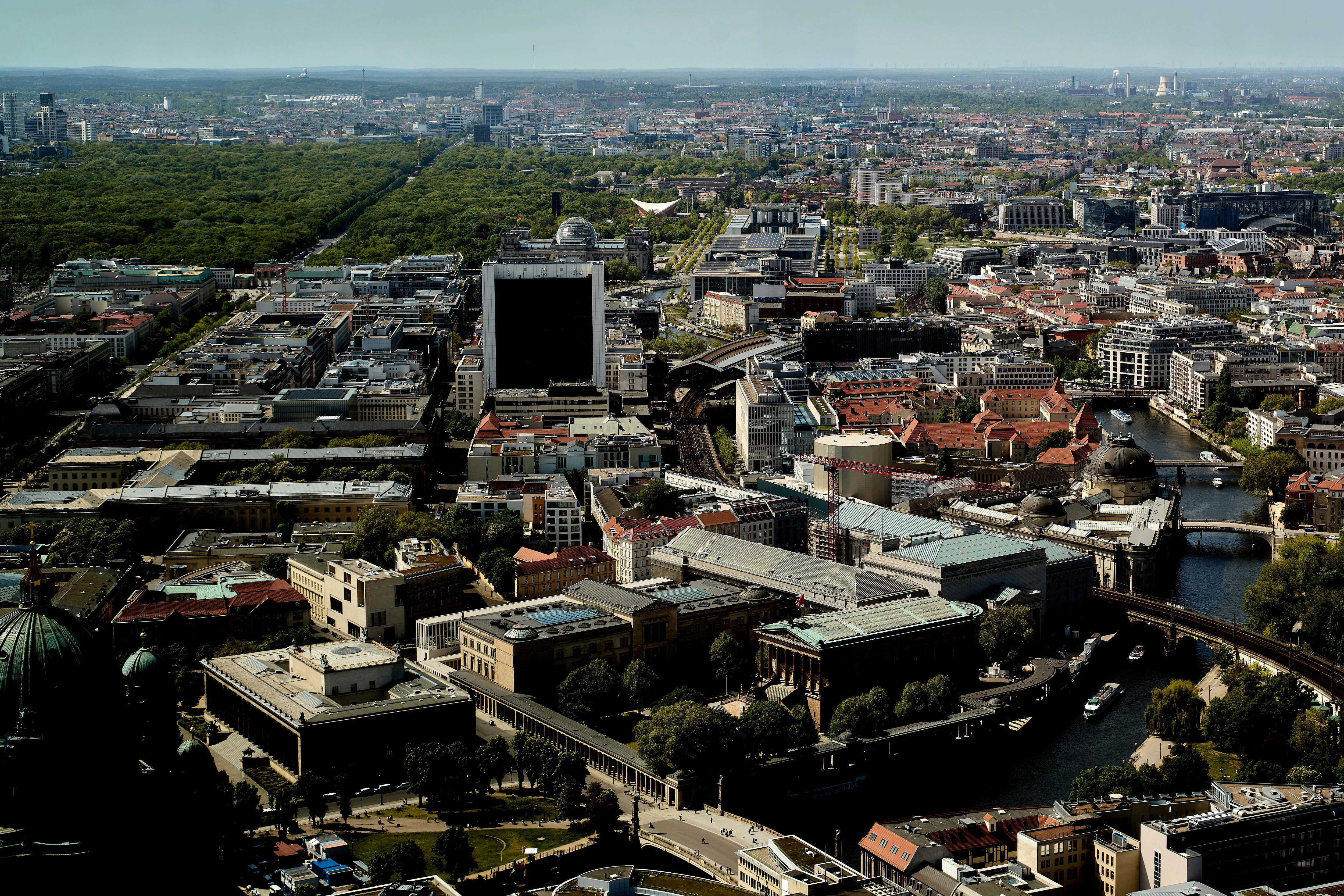 Germany WWII Berlin Transformed