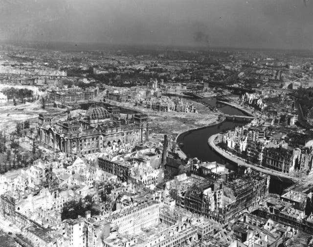 Germany WWII Berlin Transformed