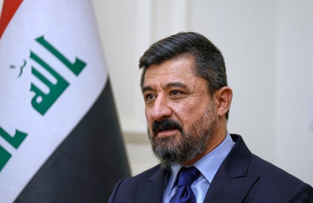 Iraq Justice Minister