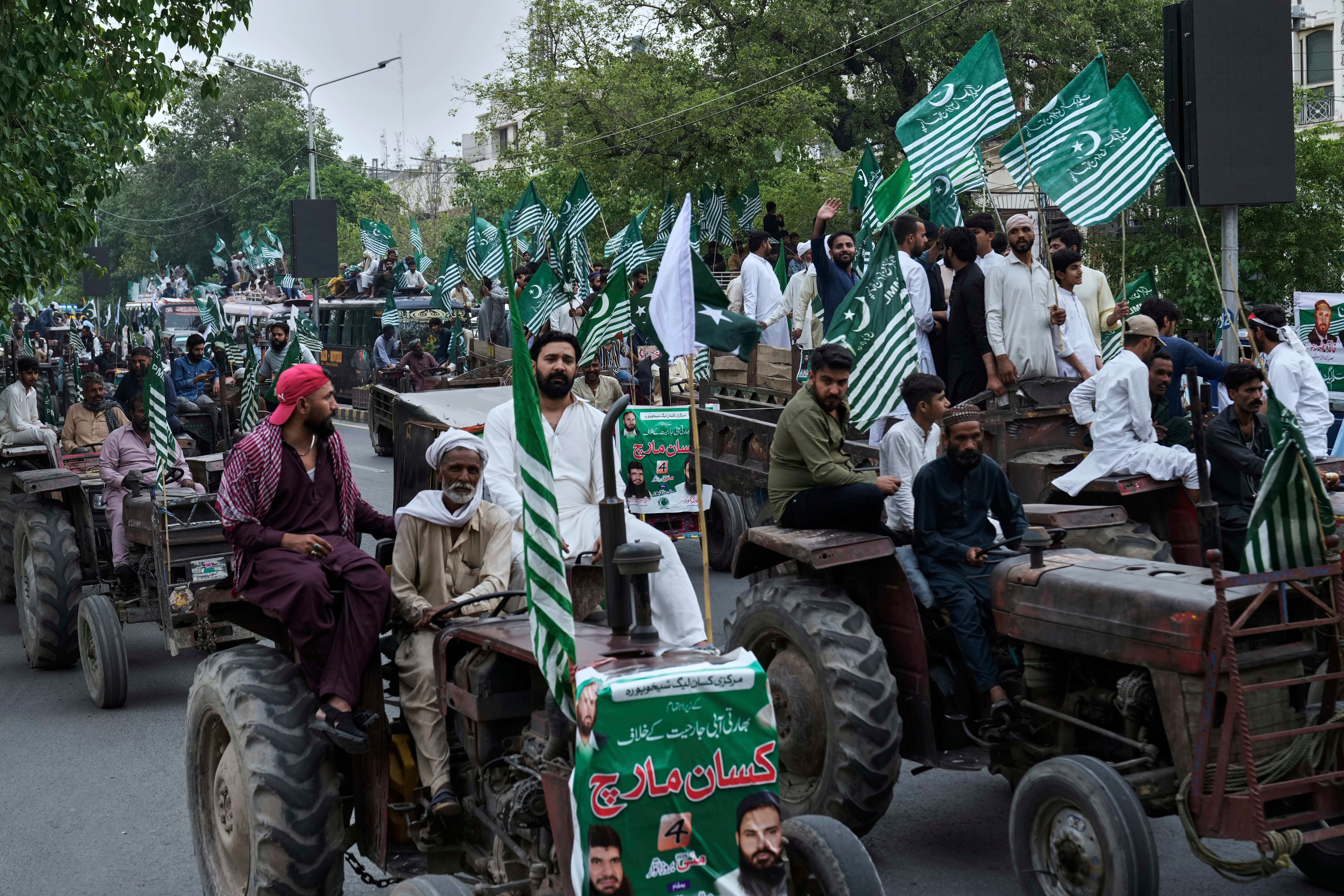 Pakistan India Kashmir