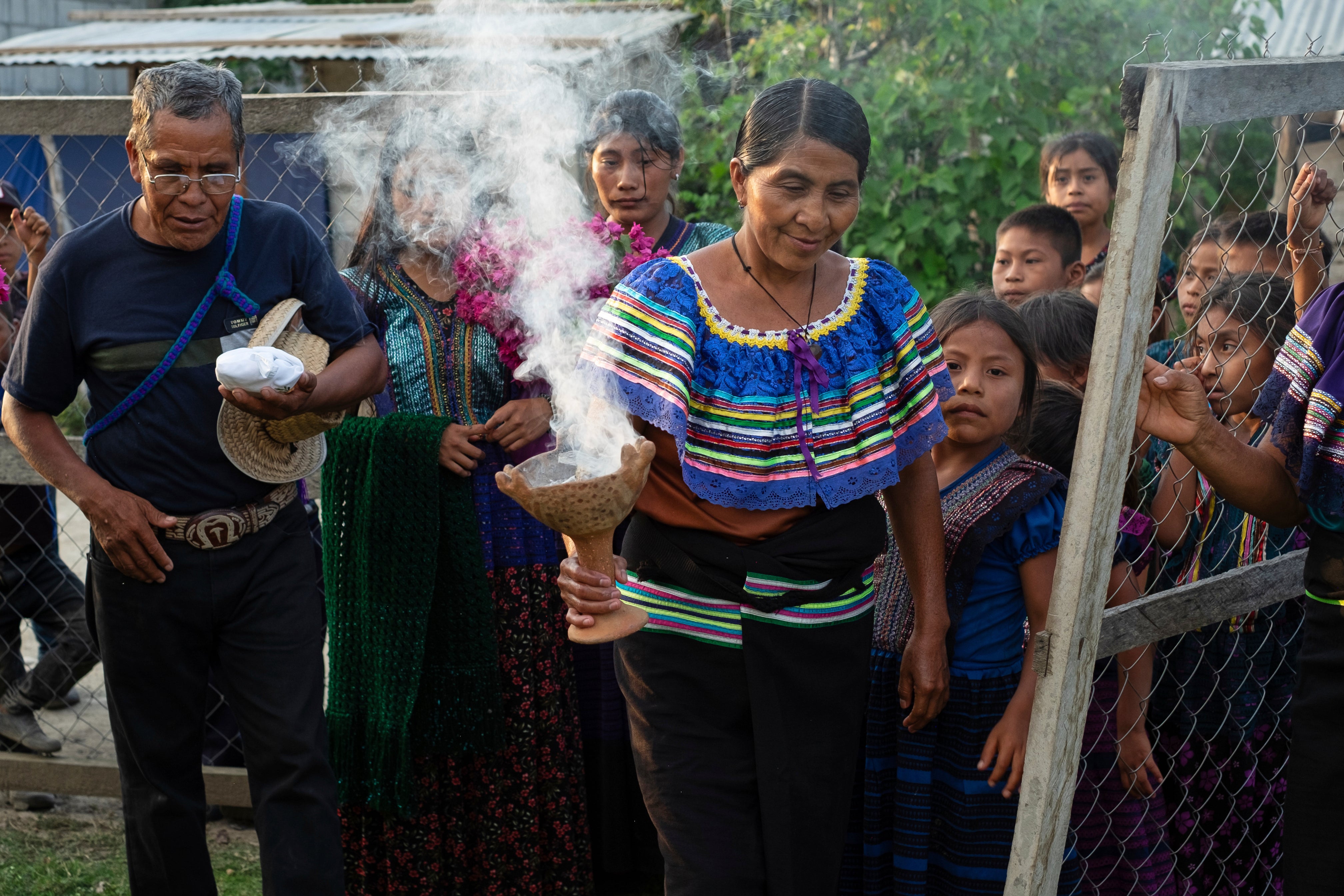 Mexico Pope Indigenous People