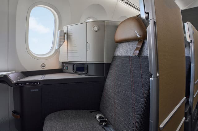 <p>American Airlines' Flagship Suite debuts on June 5 on a Dreamliner flight from Chicago to Heathrow</p>