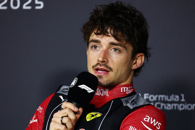 <p>Leclerc finished seventh in Miami as Ferrari's struggles continued</p>