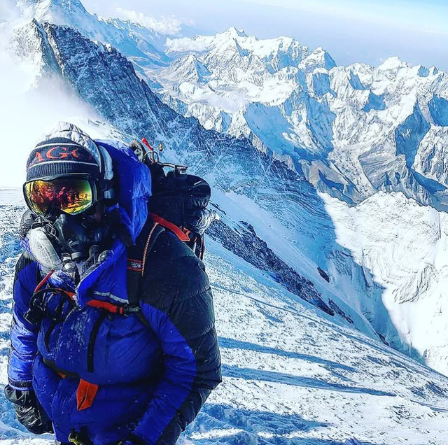 <p>Alexander Pancoe, 39, died in Nepal</p>