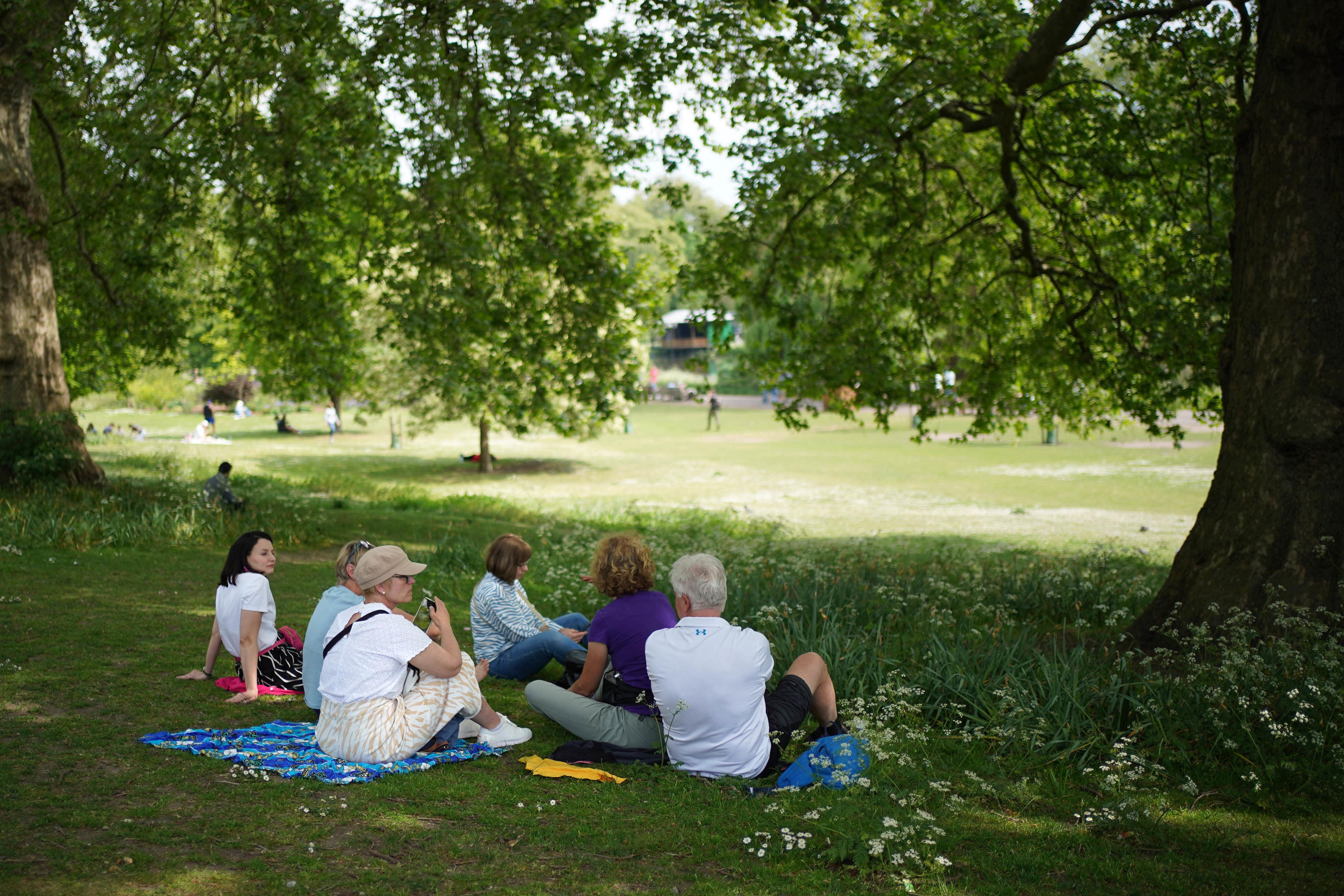 Many parts of the UK will enjoy dry, bright weather throughout this week (Yui Mok/PA)