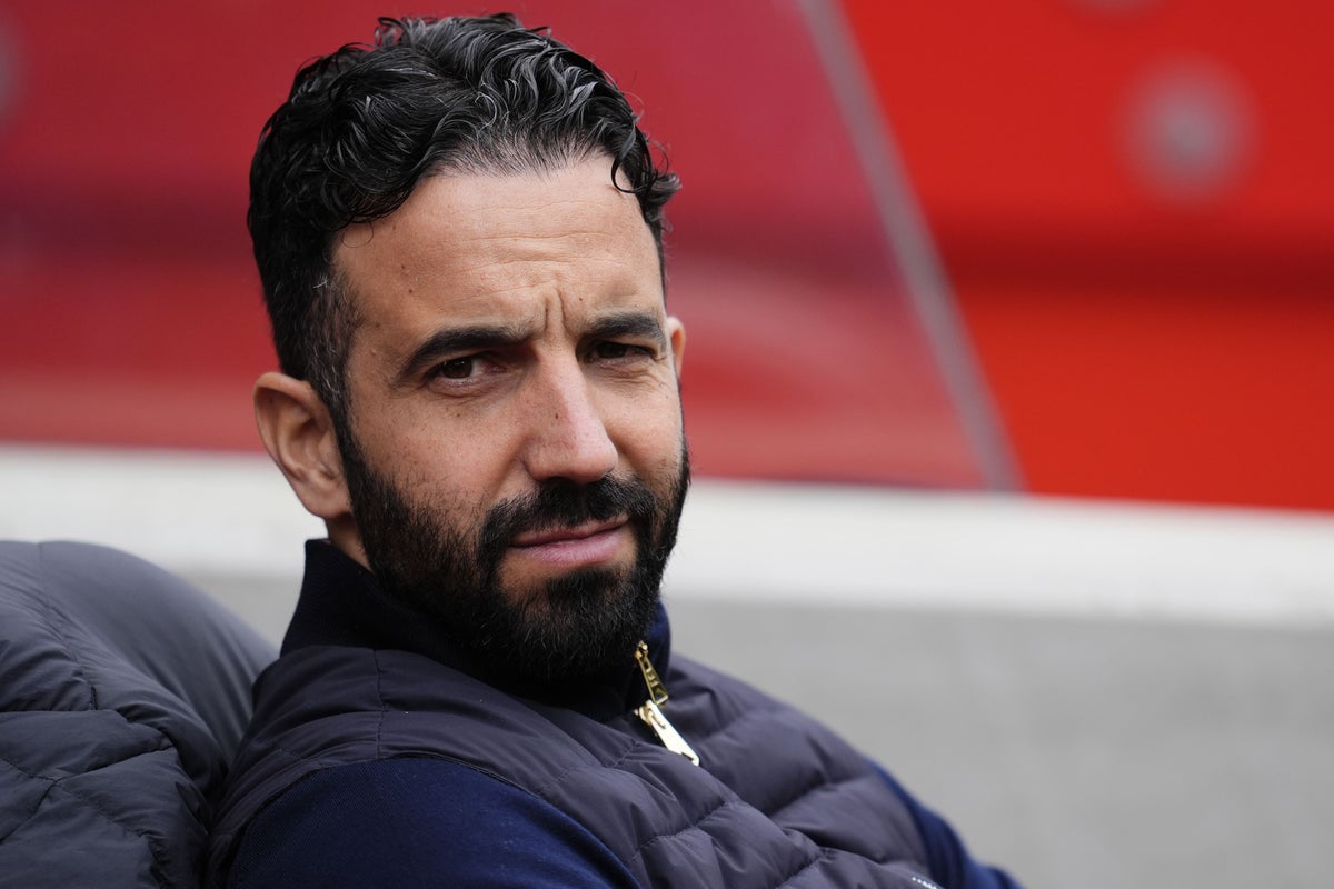Ruben Amorim explains why he made sweeping changes for Manchester United’s defeat to Brentford