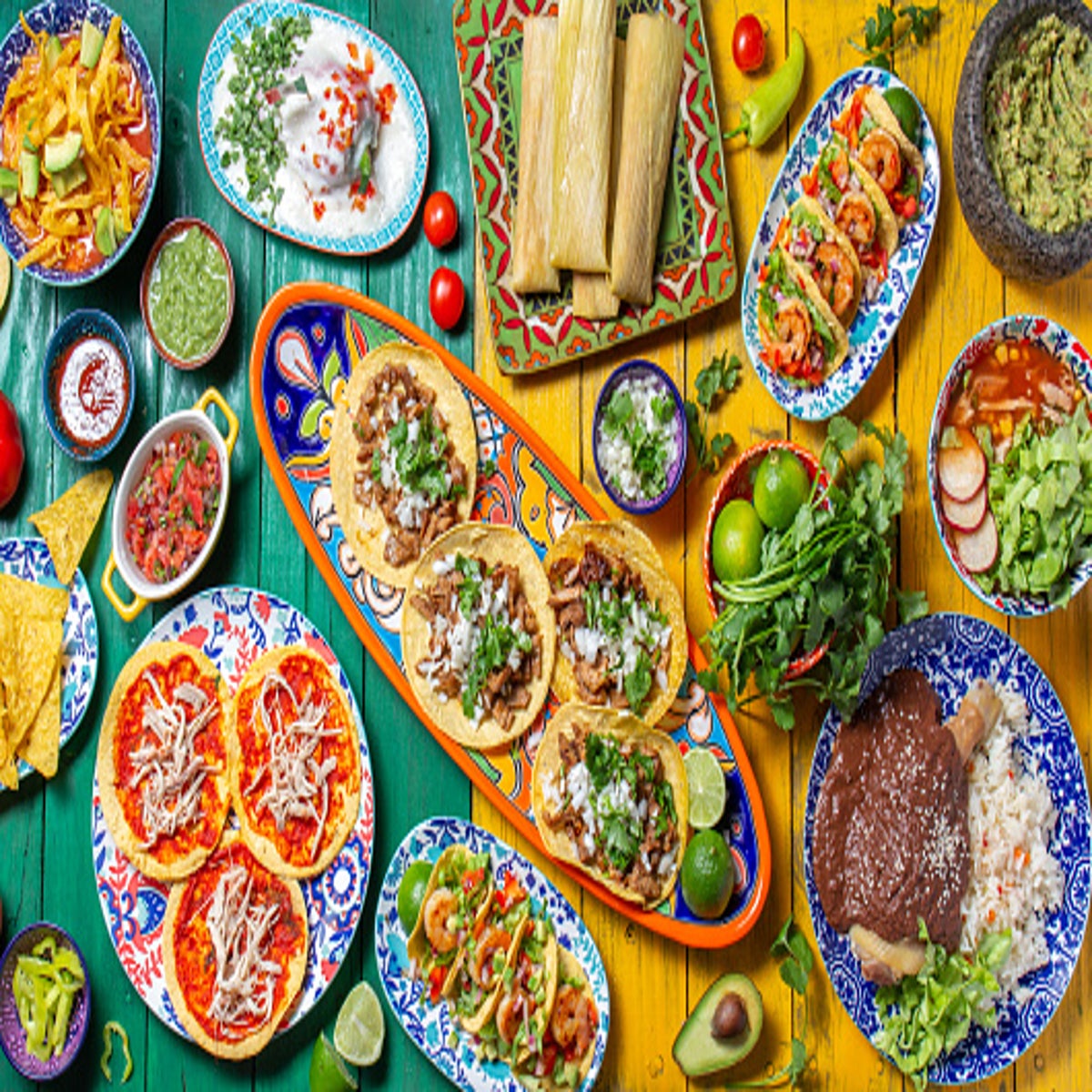 Cinco De Mayo Festival Food