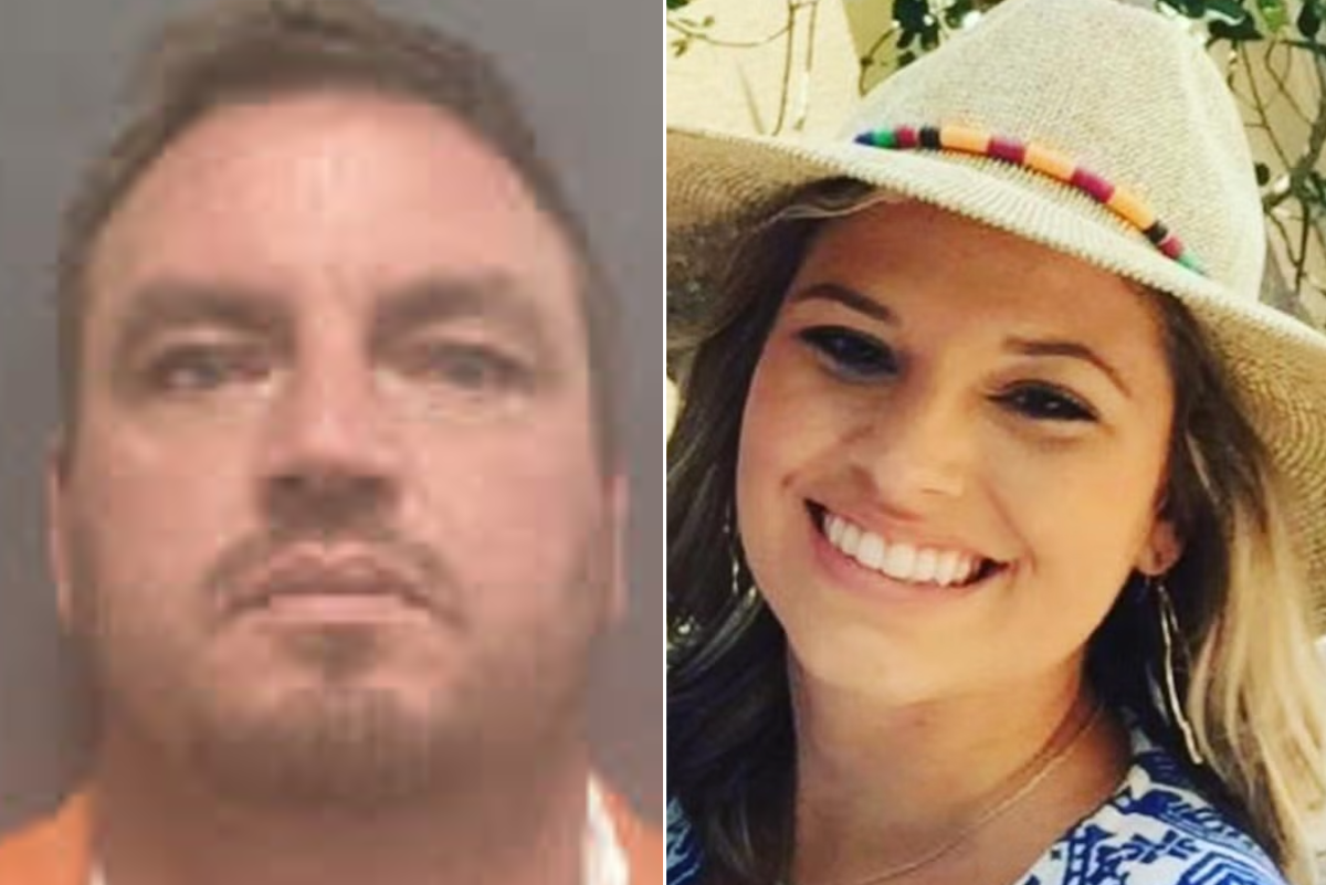 Man accused of trying to strangle beauty queen - who was charged in a ‘murder-for-hire plot against her husband’