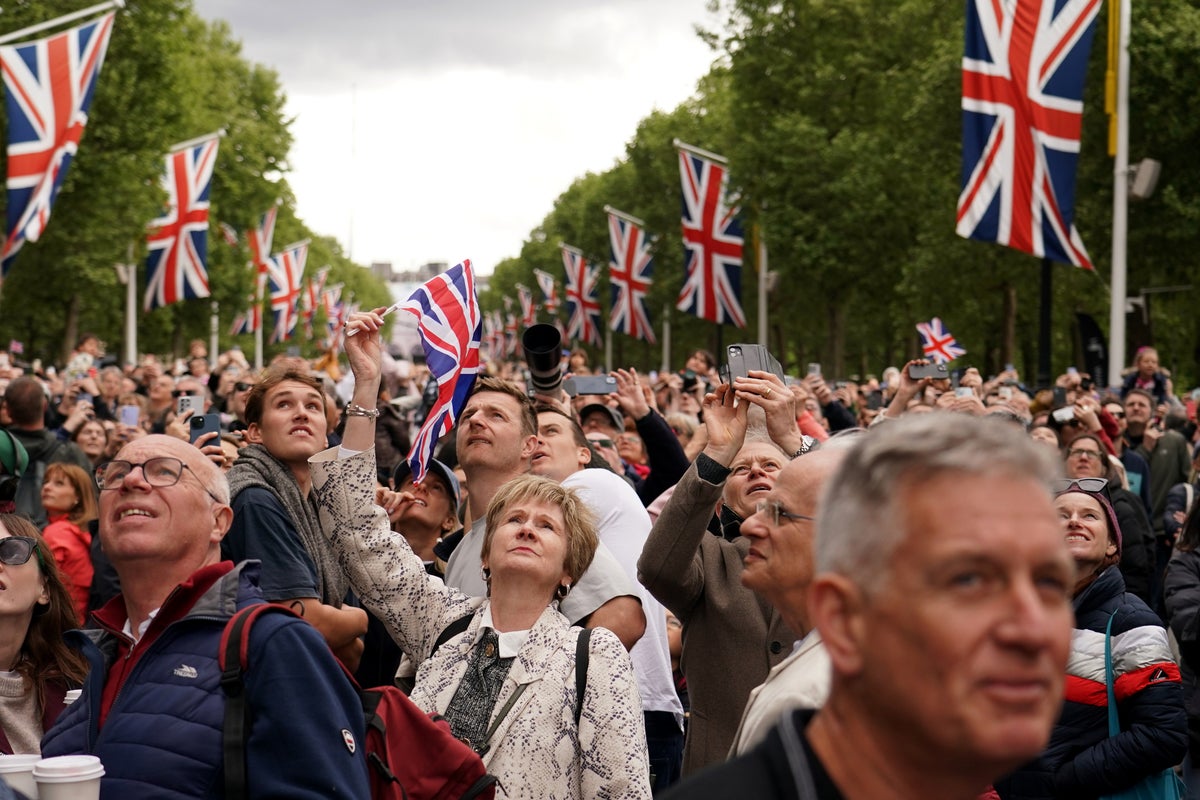VE Day latest: Britain marks 80 years since allied victory in Europe with celebrations across the country