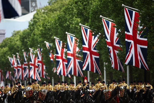 Britain VE Day Parade