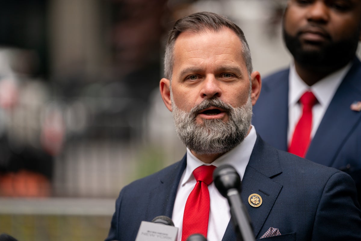 US Rep. Cory Mills accused of threatening to release intimate videos of ex partner