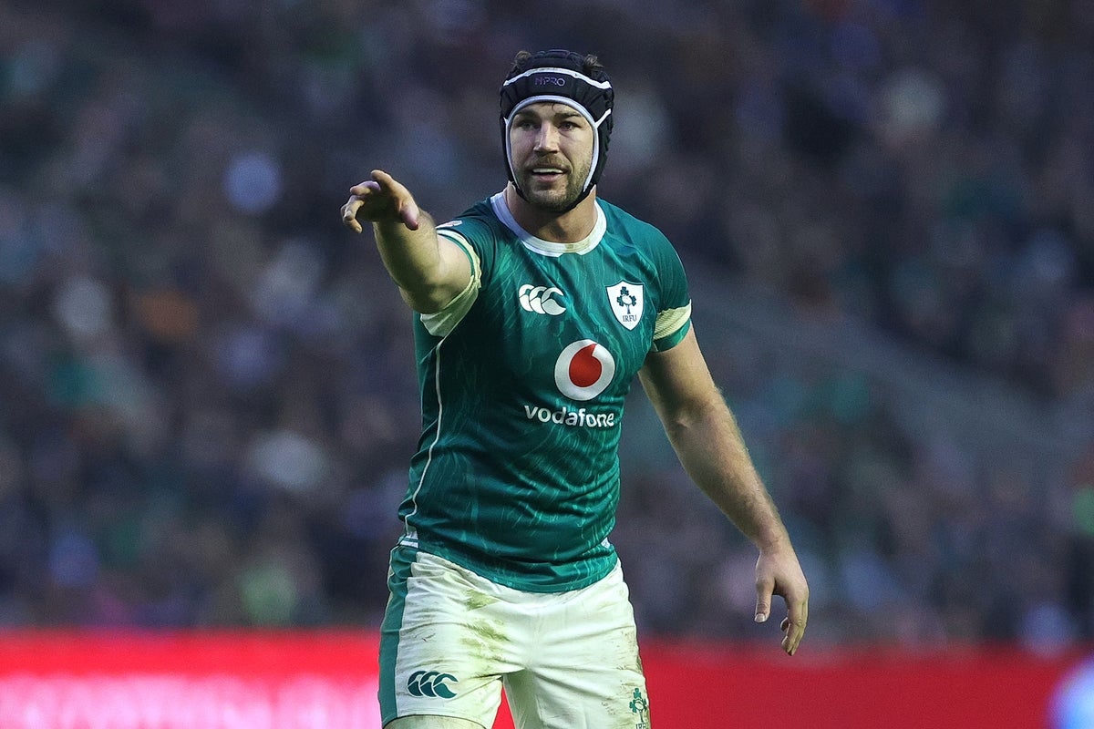 Caelan Doris set for operation on shoulder in major British and Irish Lions injury scare