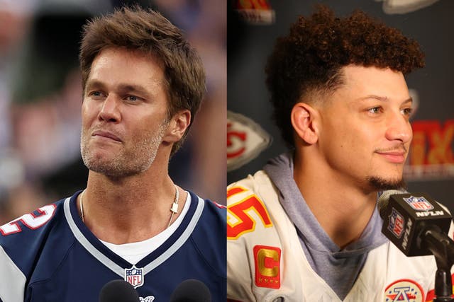 <p>‘You know what? Brady and Patrick Mahomes are both really good. Controversial, I know,’ Belicheck wrote</p>