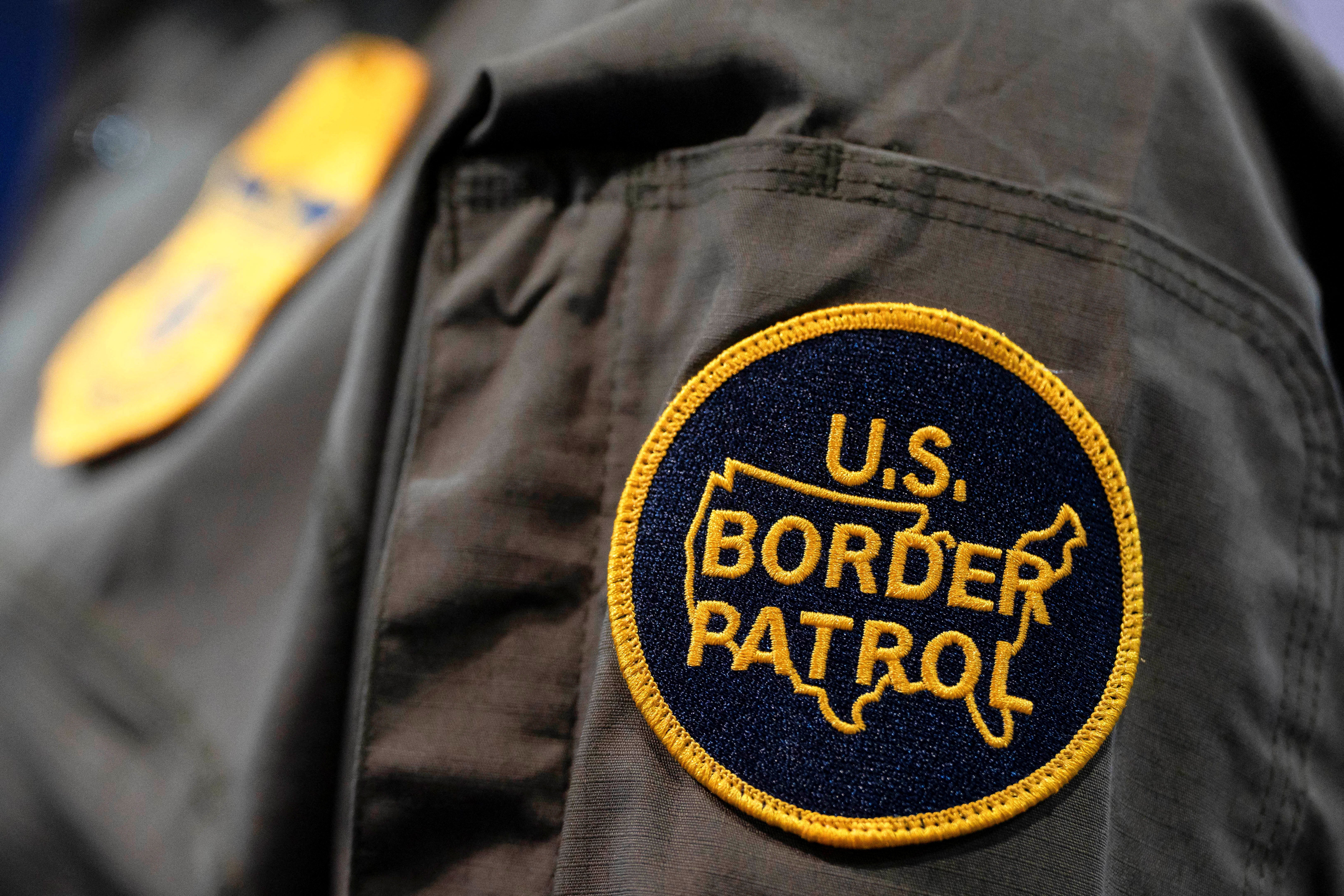 Border agents apprehended Erika in stretch of desert in Arizona near the U.S. Mexico border where she had wandered alone for two days