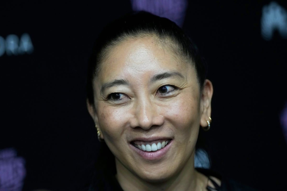 Natalie Nakase is 1st Asian American WNBA head coach and unfazed by being the face of the Valkyries