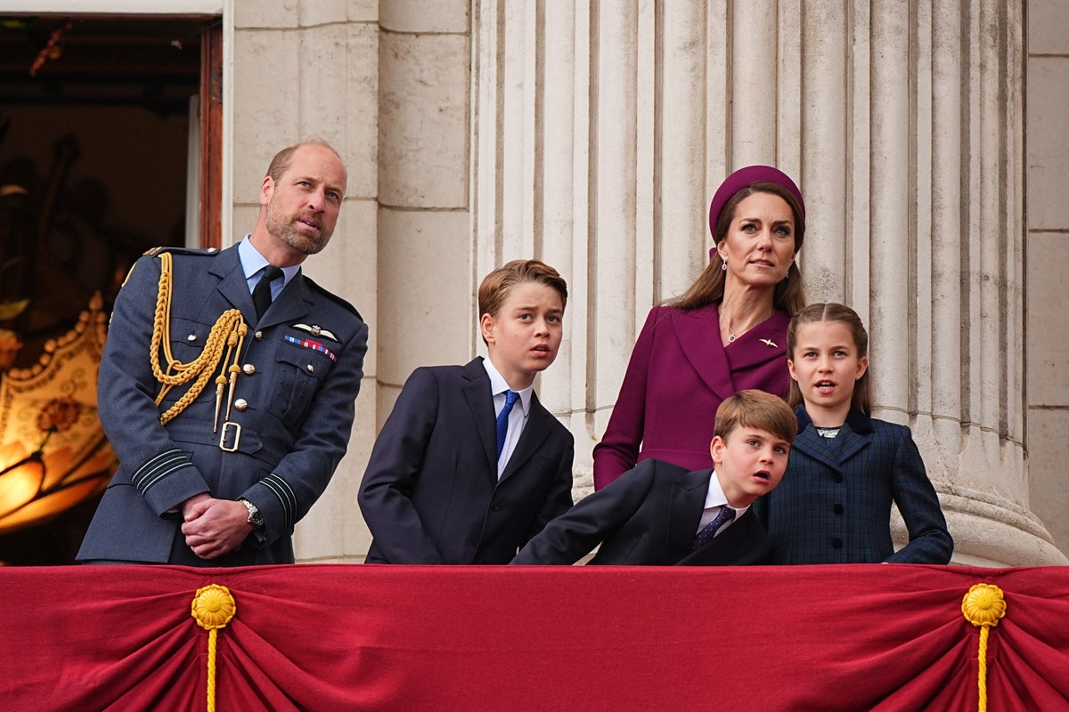 Prince Louis makes headlines again with royal laughs