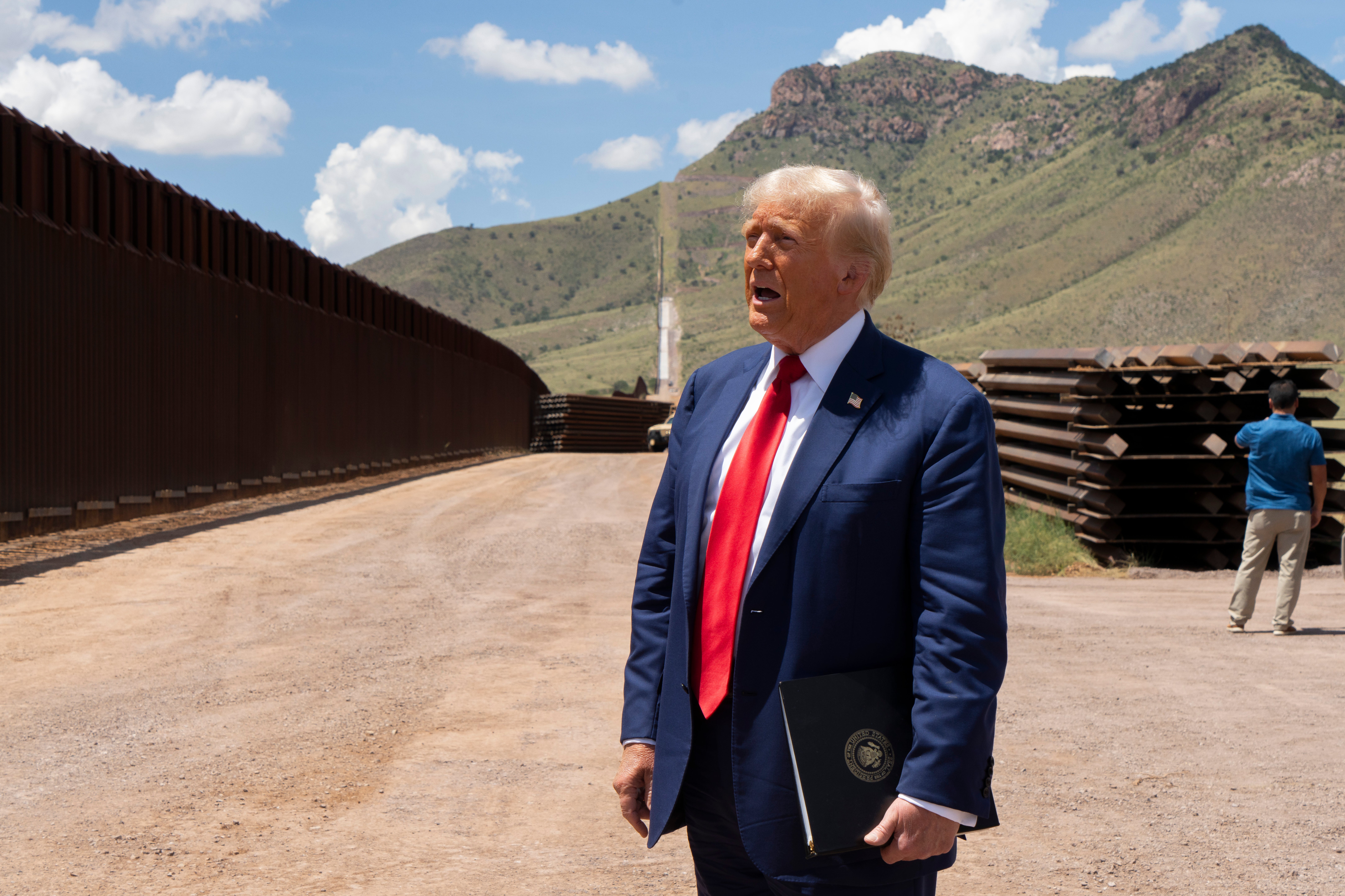 Now the Trump administration has told the family to leave the country. Sofia’s doctor said that if her treatment is interrupted, ‘it could be fatal within a matter of days’