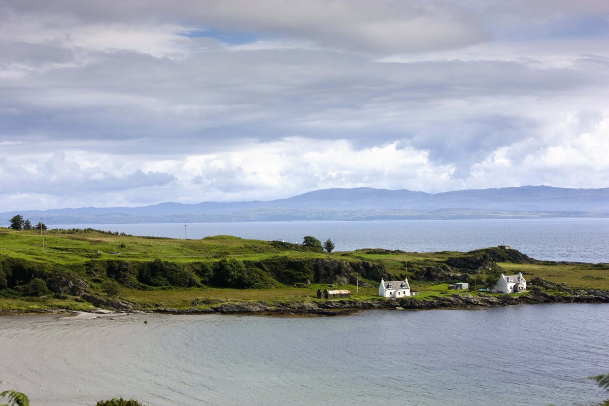 Man who runs business on remote Scottish island wants to give it away for free