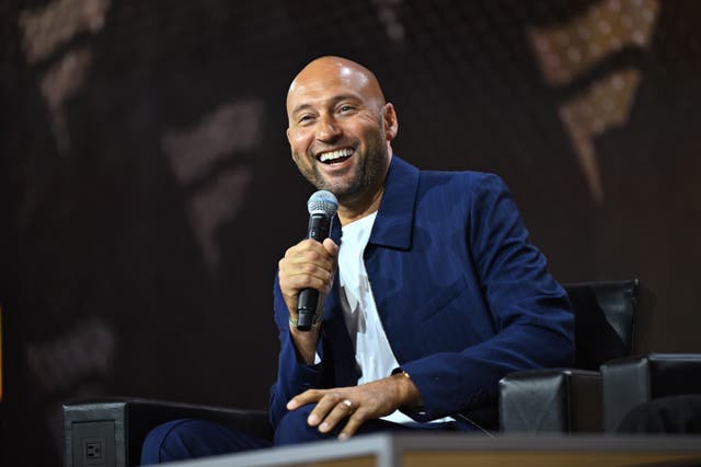 <p>Jeter received an honorary Doctor of Law degree from the University of Michigan</p>