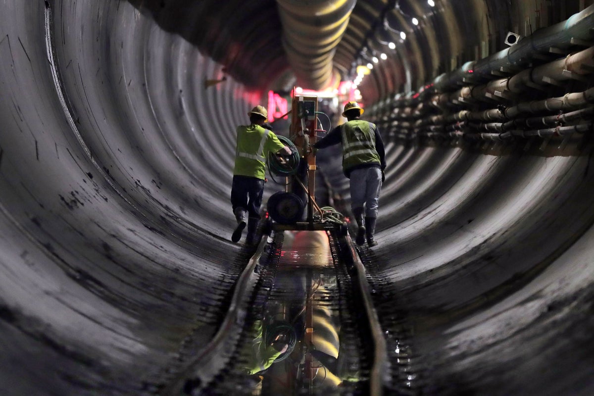 Massive repair job on leaky NYC aqueduct will take a few more years to finish